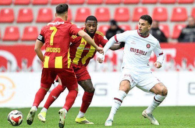 6 puanlık maçta kazanan Kayserispor
