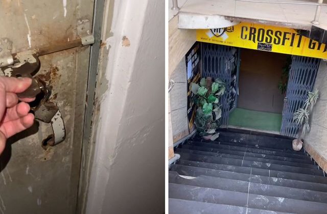 60 TL’lik spor salonunda iğrenç görüntüler