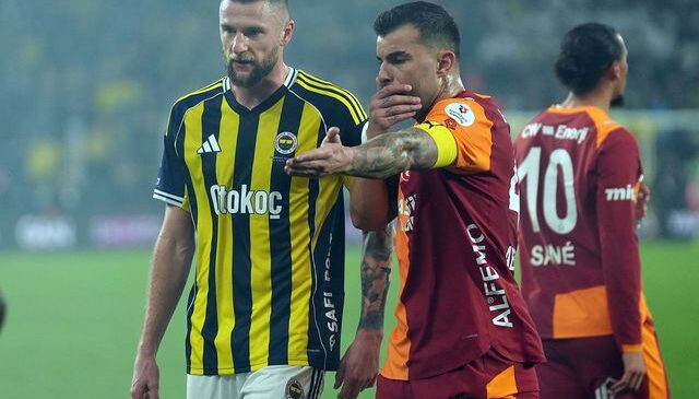 68 yıllık rekabette puan farkı kapanıyor! Galatasaray, Fenerbahçe’yi geçmek üzere