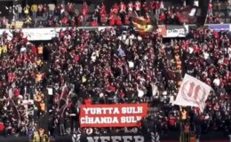 7-0 kazanıp “Espana” bestesiyle coştular