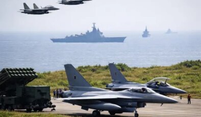 7 gün sonra bir ilk! Çin’den gerilimi tırmandıracak hamle