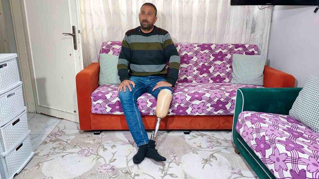 700 lira alacağı için IBAN veren engelli vatandaşın hayatı karardı