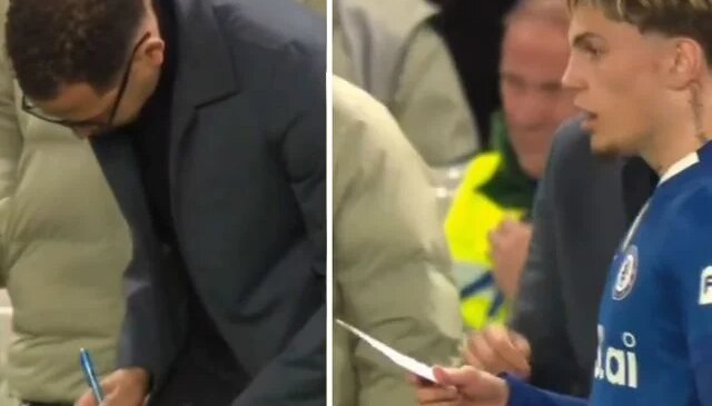 8-2 gerideyken yaptığı olay oldu