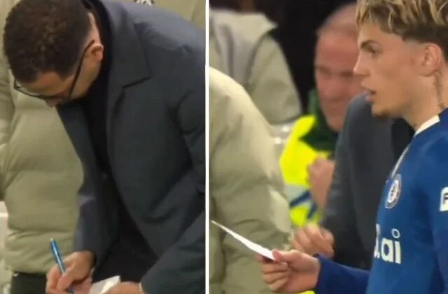 8-2 gerideyken yaptığı olay oldu