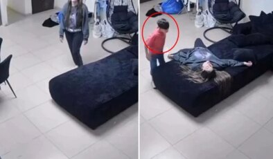 8 yaşındaki çocuk, annesinin hayatını kurtardı