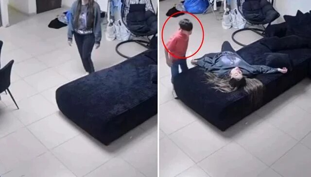 8 yaşındaki çocuk, annesinin hayatını kurtardı