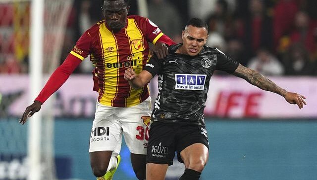 90+10’da inanılmaz son! Göztepe-Alanyaspor maçında tam 4 gol