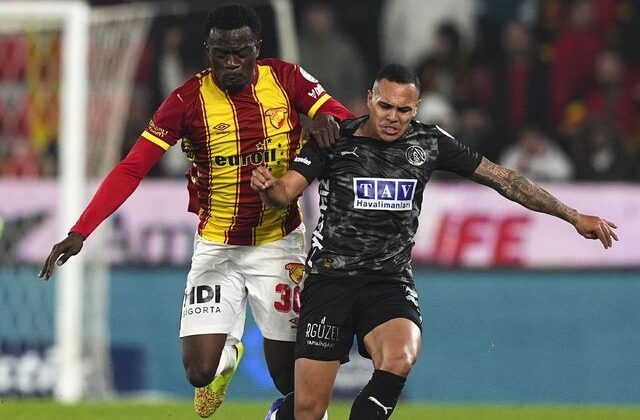 90+10’da inanılmaz son! Göztepe-Alanyaspor maçında tam 4 gol