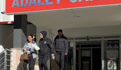 Bebeğinin bezinde uyuşturucu saklayan anne tutuklandı