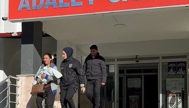 Bebeğinin bezinde uyuşturucu saklayan anne tutuklandı