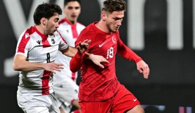 A Milli Takım’da sürpriz gelişme: Kadroda değişiklik yapıldı