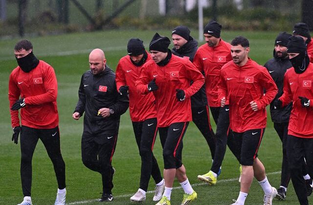 A Milli Takım’da tarihi maç öncesi 5 eksik var