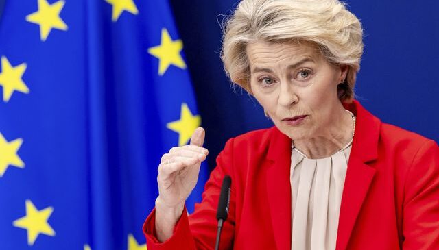 AB Komisyonu Başkanı von der Leyen: Çatışmaları sona erdirmenin zamanı geldi