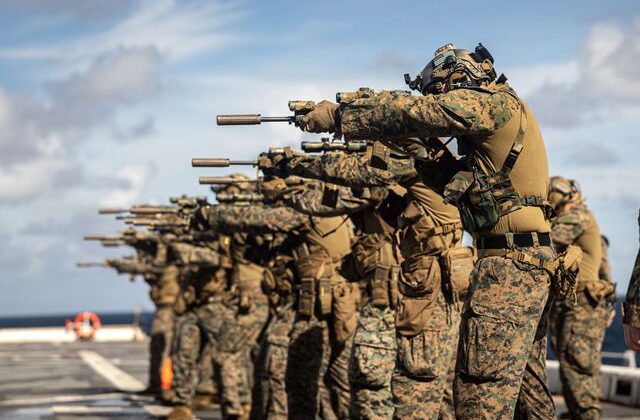 ABD, adım adım kara savaşına hazırlanıyor! Asker sayısı arttı, savaş gemisi de geliyor