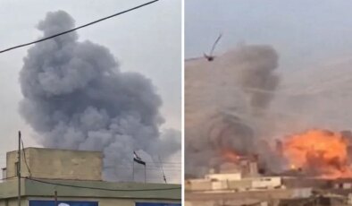 ABD, Bağdat’ta Irak Ordu Karargâhına İHA ile saldırı düzenledi