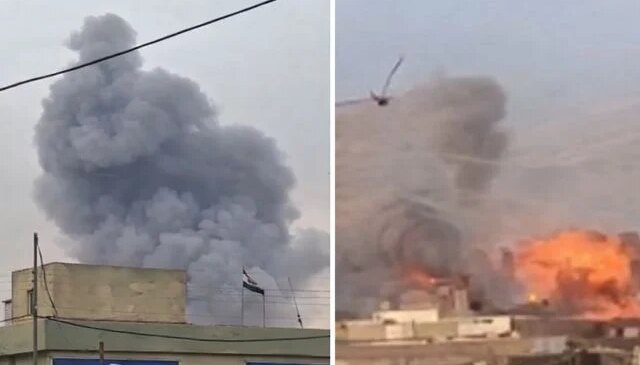 ABD, Bağdat’ta Irak Ordu Karargâhına İHA ile saldırı düzenledi