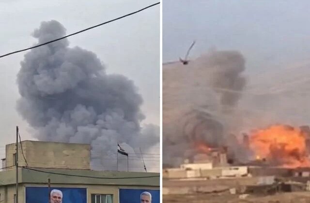 ABD, Bağdat’ta Irak Ordu Karargâhına İHA ile saldırı düzenledi