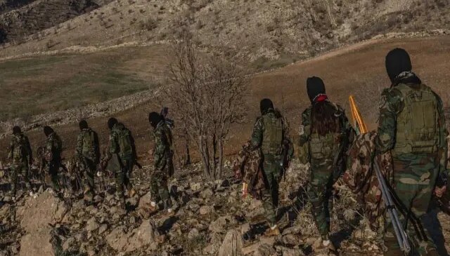ABD basını: İranlı Kürt milisler İran’ın kuzeybatısında kara saldırısı başlattı