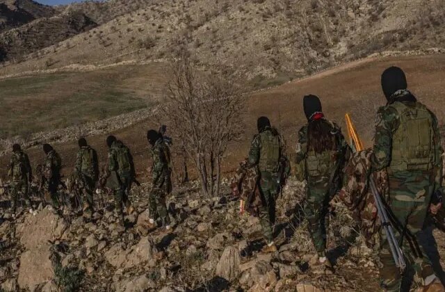 ABD basını: İranlı Kürt milisler İran’ın kuzeybatısında kara saldırısı başlattı