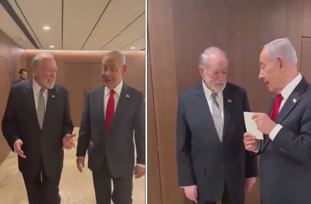 ABD Büyükelçisi de Netanyahu’nun hayatta olup olmadığını kontrol etti