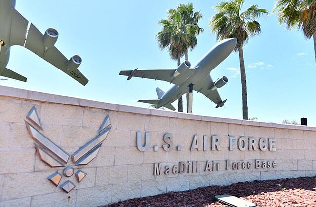 ABD’de alarm: Florida’daki MacDill Hava Üssü giriş çıkışlara kapatıldı