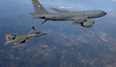 ABD’ye ait KC-135 yakıt ikmal uçağı Irak’ta düştü