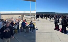ABD’de alarm! Uçaklar pistte bekletildi, tüm havalimanı tahliye edildi