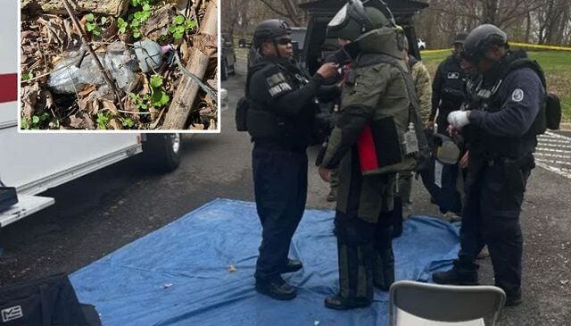 ABD’de büyük panik: Parkta bulunan cisim FBI ekiplerini alarma geçirdi