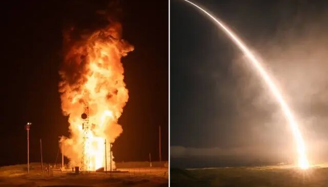 ABD’den savaşın 6. gününde kıtalararası balistik füze testi