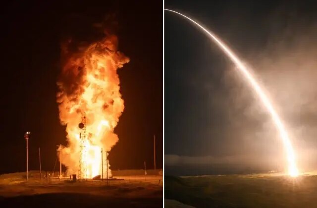 ABD’den savaşın 6. gününde kıtalararası balistik füze testi