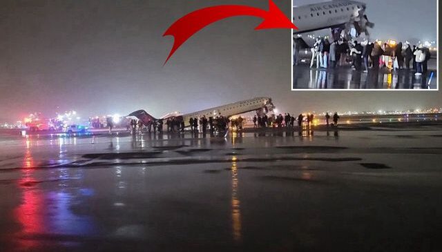 ABD’de yolcu uçağı itfaiye aracıyla çarpıştı! Çok sayıda ölü ve yaralı var