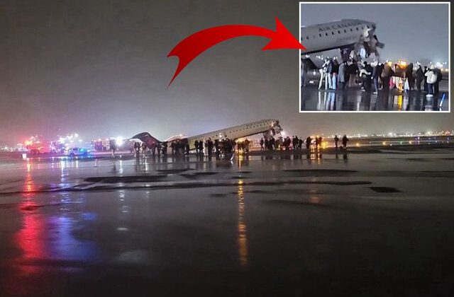 ABD’de yolcu uçağı itfaiye aracıyla çarpıştı! Çok sayıda ölü ve yaralı var