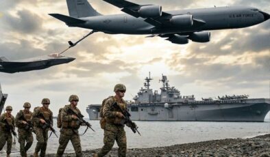 ABD’den yeni hamle! 160’tan fazla uçak konuşlandırdılar