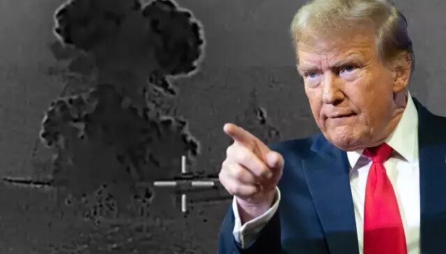 ABD görüntüleri yayınladı! 2. Dünya Savaşı’ndan sonra bir ilk