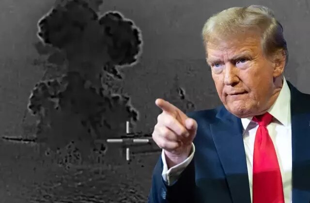 ABD görüntüleri yayınladı! 2. Dünya Savaşı’ndan sonra bir ilk