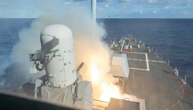 ABD, ilk kez kamikaze İHA kullandı