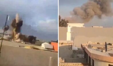 ABD, Irak’ın Musul şehrini vurdu