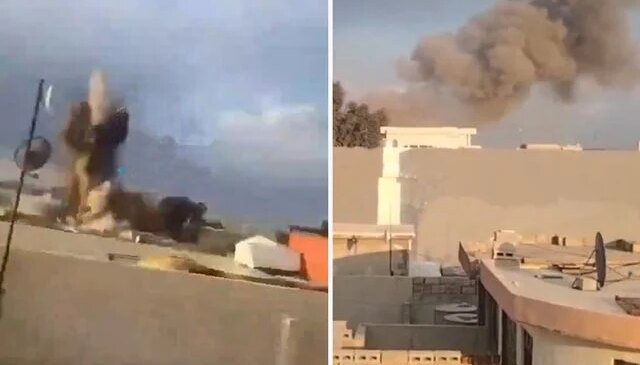 ABD, Irak’ın Musul şehrini vurdu