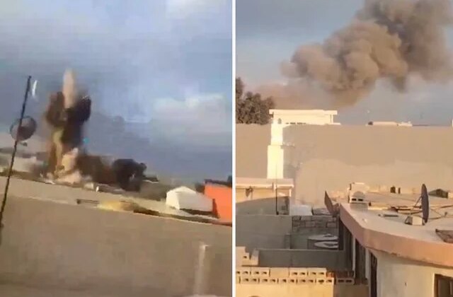 ABD, Irak’ın Musul şehrini vurdu