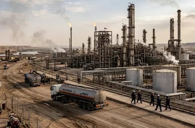 ABD-İsrail’in İran’a saldırılarından sonra Irak’ın petrol üretimi yüzde 60 düştü