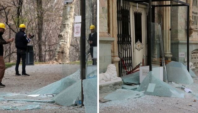 ABD-İsrail saldırılarında Tahran’daki tarihi Sadabad Sarayı zarar gördü