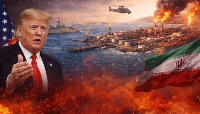 ABD medyasından Hark Adası iddiası: Trump, adayı işgal etme planlarını değerlendiriyor