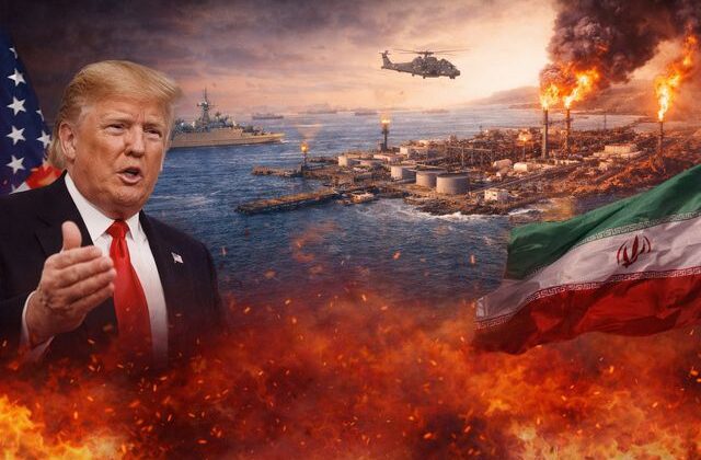 ABD medyasından Hark Adası iddiası: Trump, adayı işgal etme planlarını değerlendiriyor