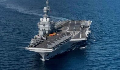 ABD’nin ardından Fransa da Doğu Akdeniz’e uçak gemisi gönderdi