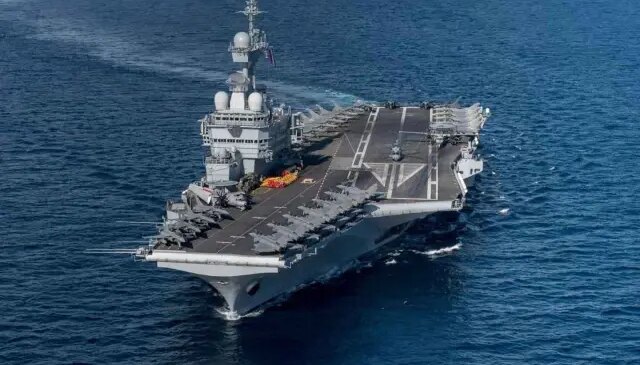 ABD’nin ardından Fransa da Doğu Akdeniz’e uçak gemisi gönderdi