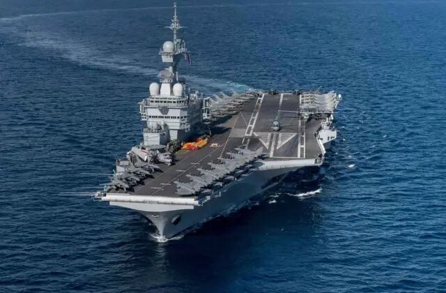 ABD’nin ardından Fransa da Doğu Akdeniz’e uçak gemisi gönderdi