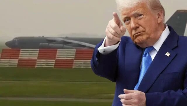 ABD’nin B-52 bombardıman uçakları İngiltere’de