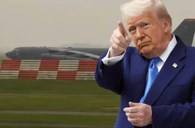 ABD’nin B-52 bombardıman uçakları İngiltere’de