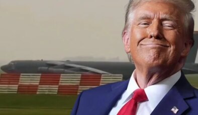 ABD’ye ait B-52 bombardıman uçakları İngiltere’deki RAF Fairford Üssü’ne ulaştı