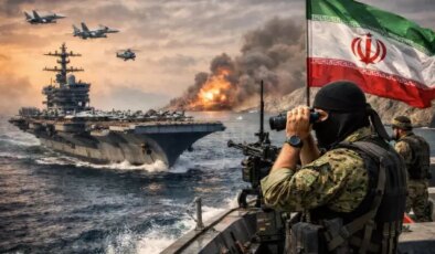 ABD’nin “dev gücü” yola çıktı, İran meydan okudu